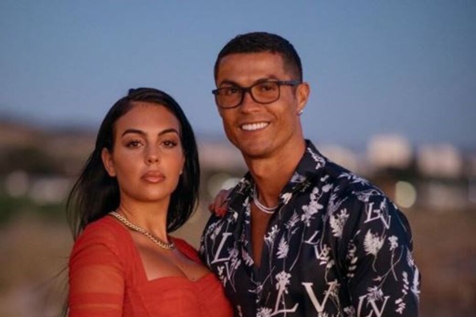 Georgina Rodríguez e Cristiano Ronaldo