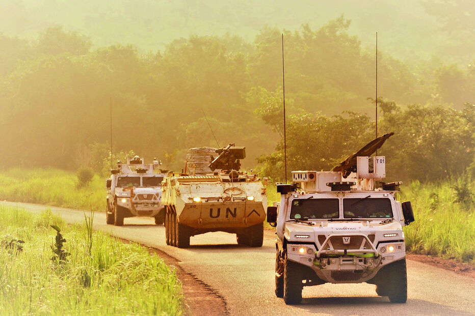 Militares portugueses estão em missão das Nações Unidas na República Centro-Africana 