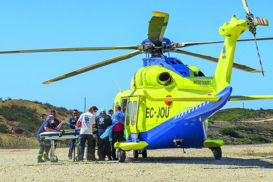 Agueiro mata banhista em praia não vigiada em Vila do Bispo