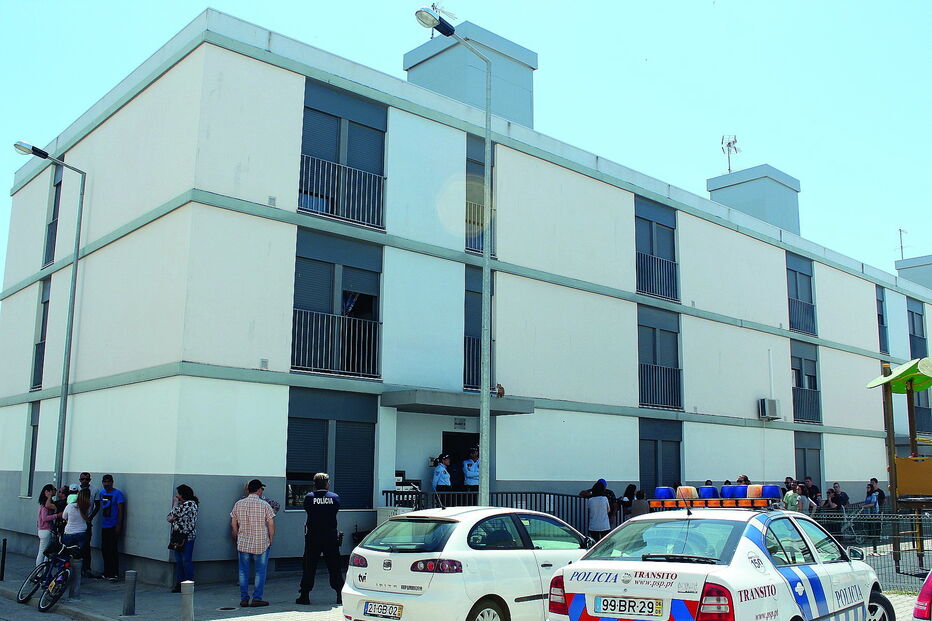 Rua de Montemor-o-Novo onde a vítima residia 