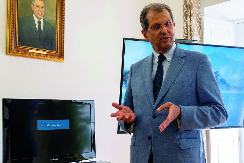 Presidente da Anacom, João Cadete de Matos