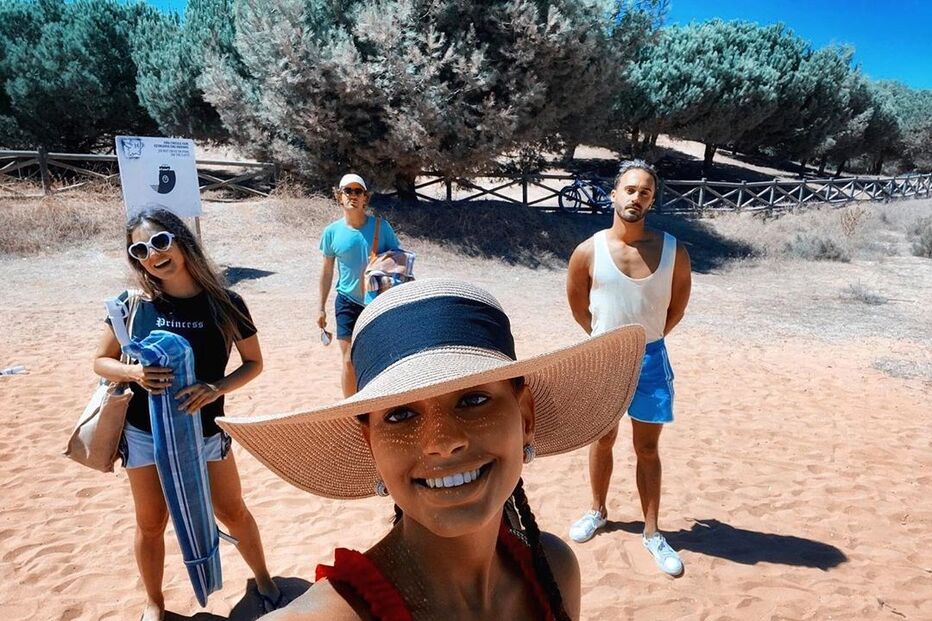 Soraia, Ana Catharina, Diogo e Daniel Guerreiro