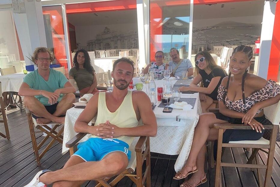 Diogo, Ana Catharina, Daniel Guerreiro e Soraia