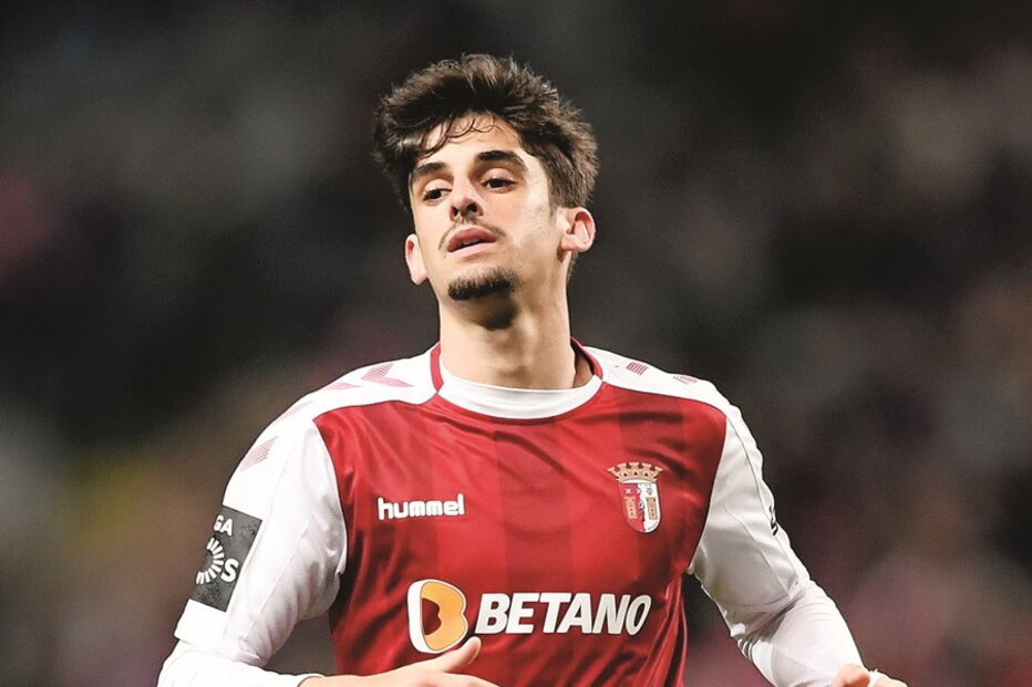 Trincão notabilizou-se no Sp. Braga e seguiu para Barcelona