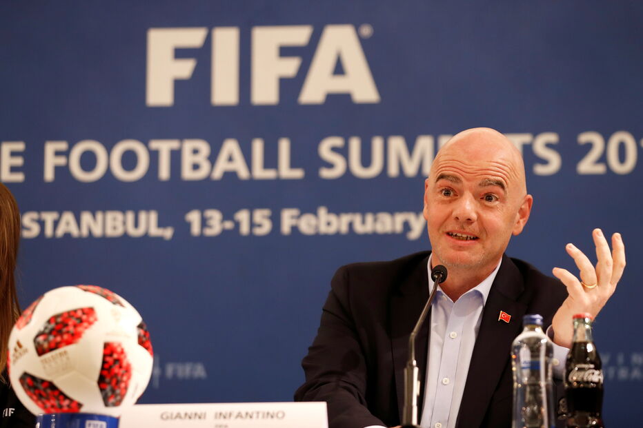 Gianni Infantino, presidente da FIFA