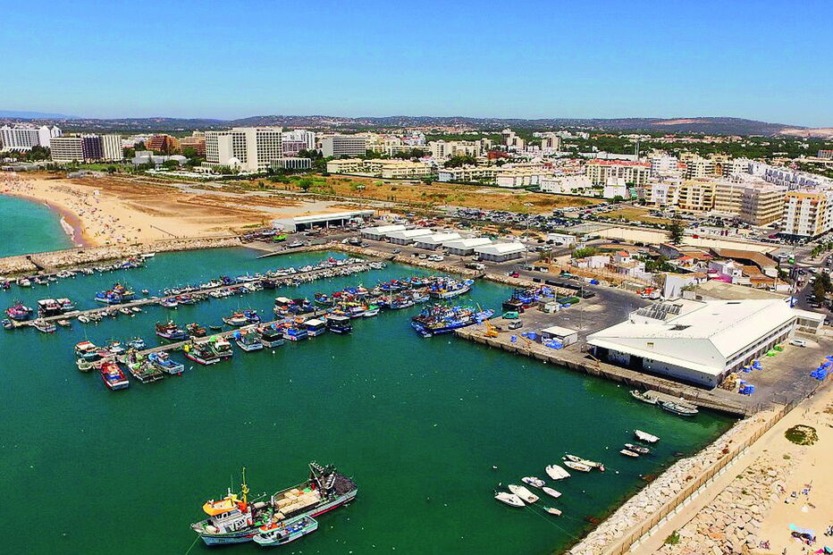 Porto de pesca de Quarteira