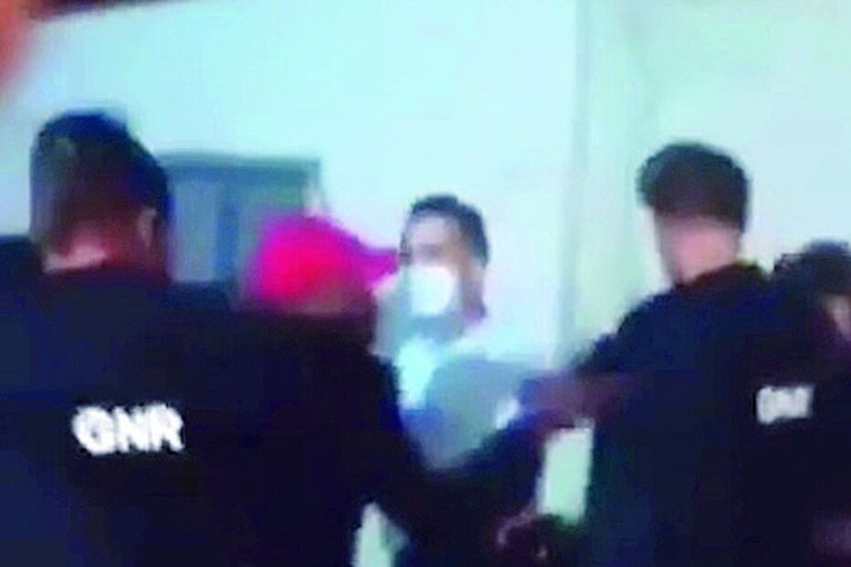 GNR dispara para o chão para acabar com festa ilegal em Almada