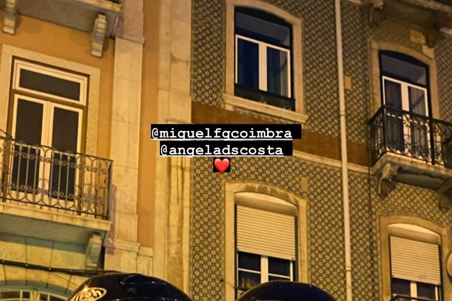 Angie Costa e Miguel Coimbra