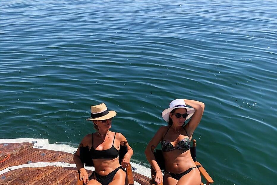 Cristina Ferreira e a amiga de londa data, Catarina Duarte