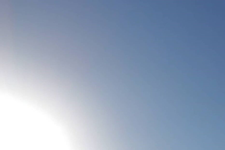 A vista do iate de luxo