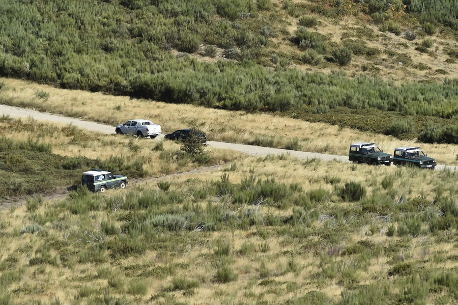 GNR e PJ nas buscas pelo homicida, em Lalim