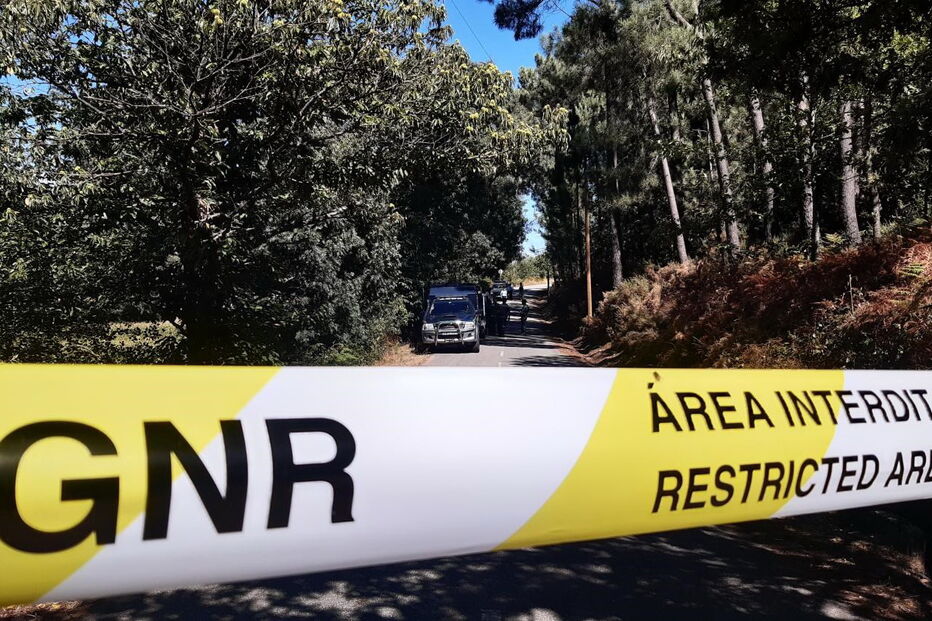 GNR e PJ nas buscas pelo homicida, em Lalim