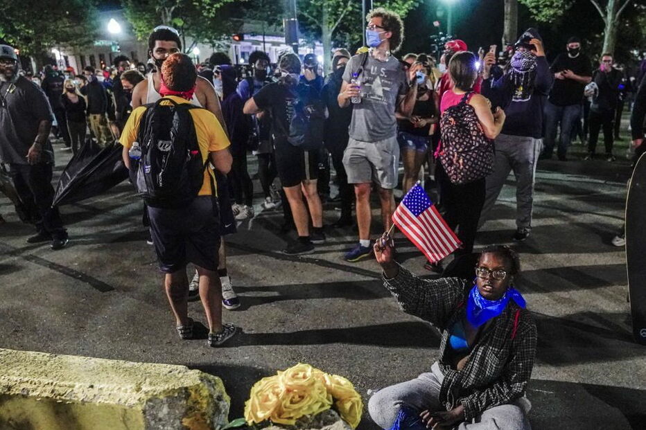 Terceira noite de protestos em Kenosha
