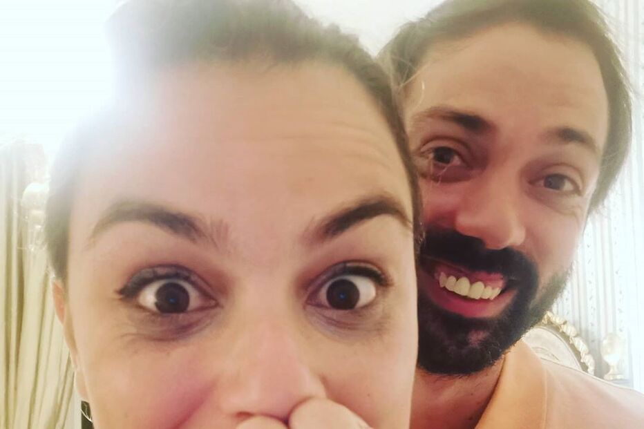 Ana Guiomar e Diogo Valsassina
