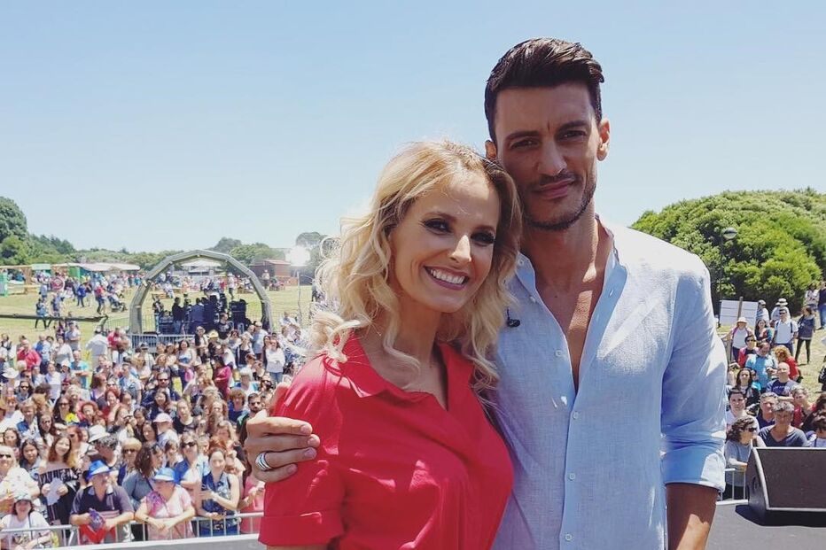 Cristina Ferreira e Ruben Rua