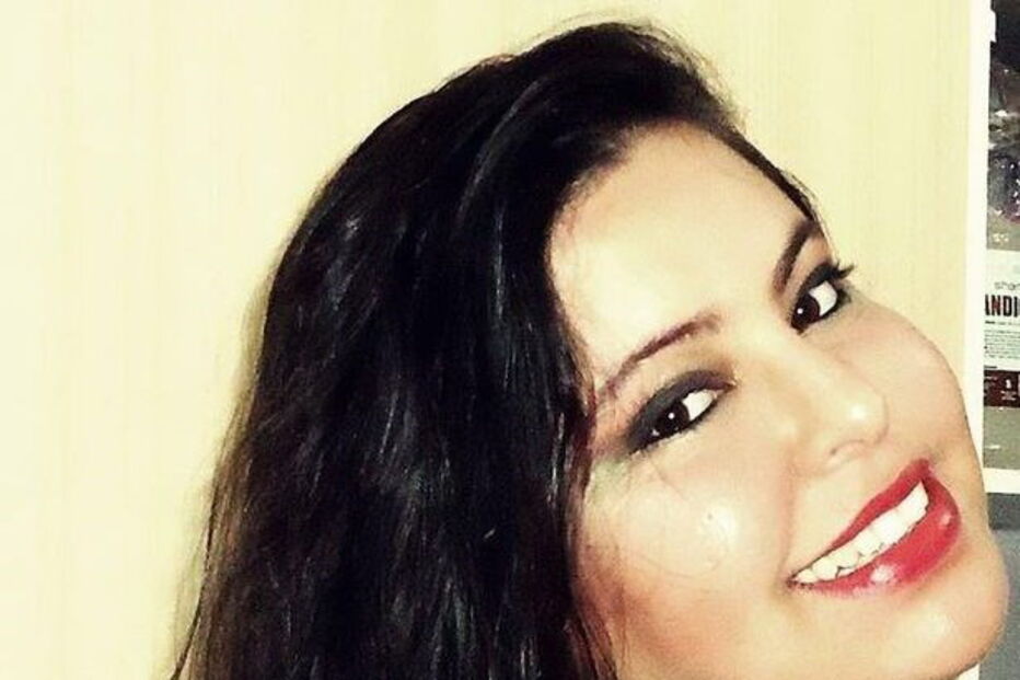 Camila estava grávida de oito meses