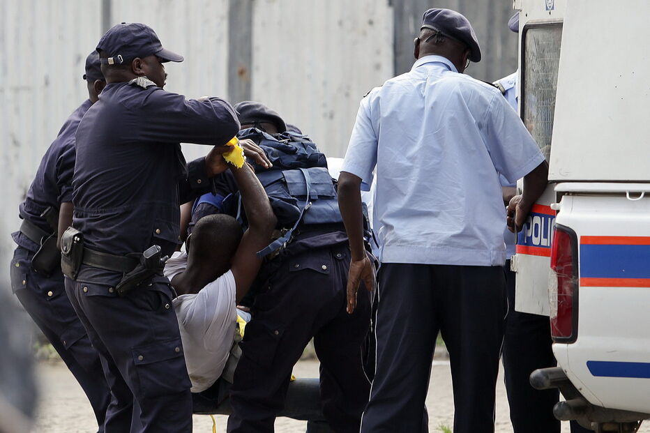 Violência policial xx