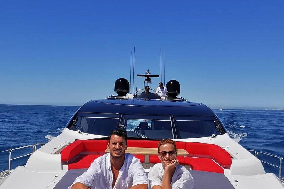 Cristina Ferreira e Ruben Rua