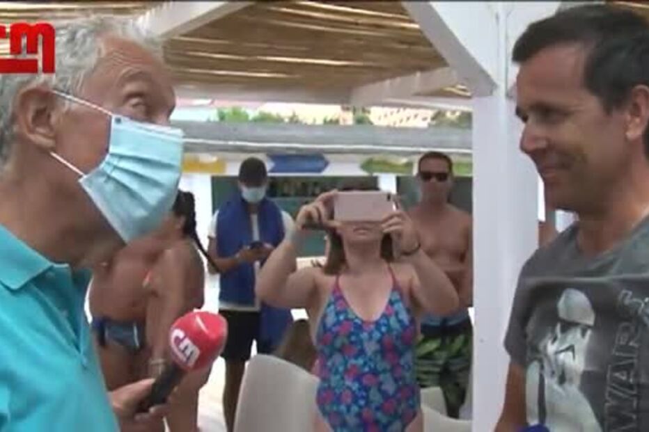 Marcelo Rebelo de Sousa já realizou dois testes à Covid-19 e não está 