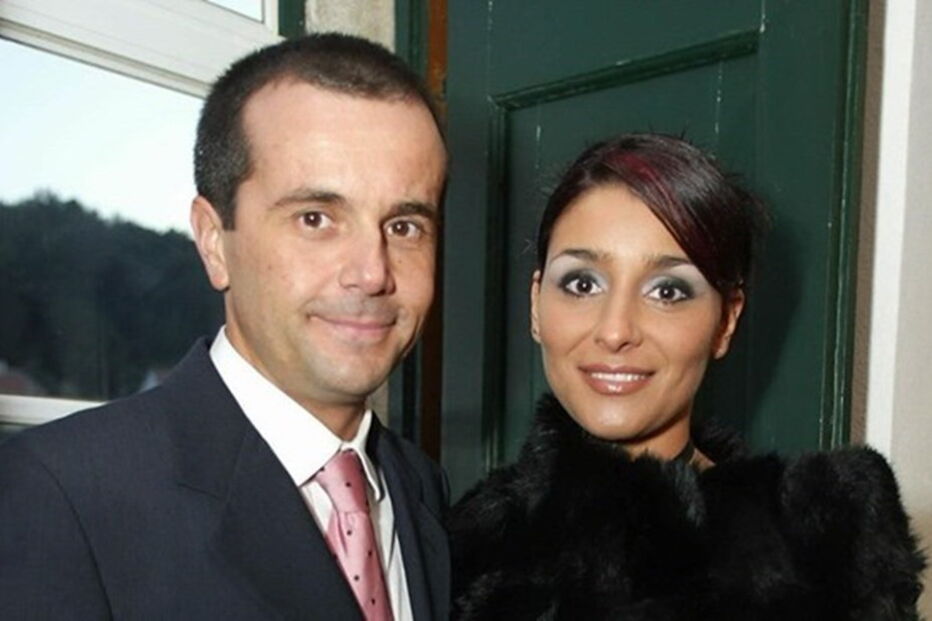 Jorge Gabriel e a mulher