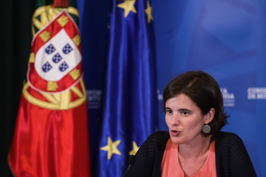 Ministra da Presidência, Mariana Vieira da Silva  