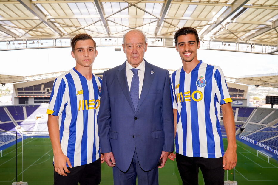 Rodrigo e Francisco Conceição