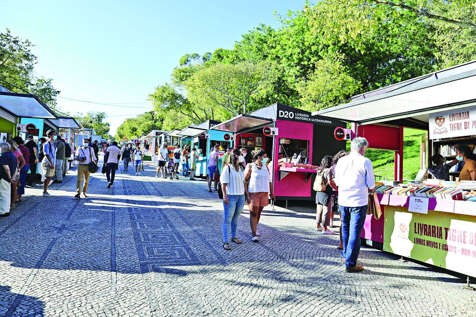 Feira do Livro em Lisboa