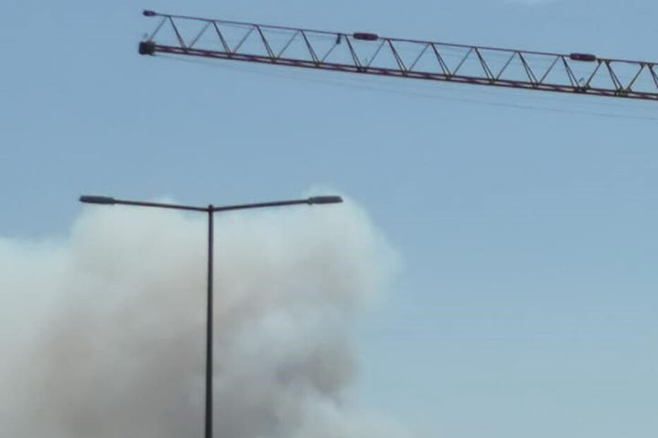 Incêndio no Pinheiro da Bemposta