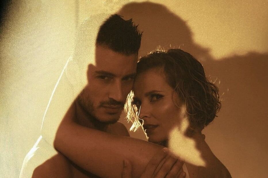 Cristina Ferreira e Ruben Rua