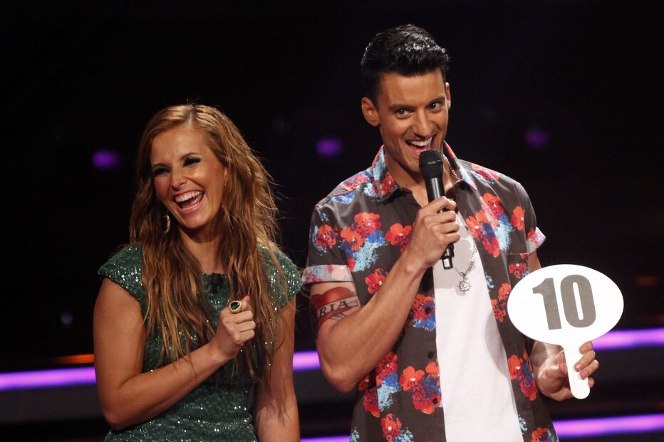 Cristina Ferreira e Ruben Rua