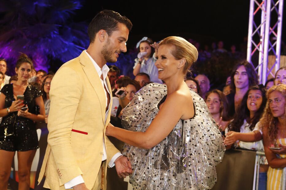 Cristina Ferreira e Ruben Rua