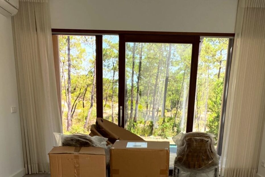 Casa nova de Catarina Gouveia