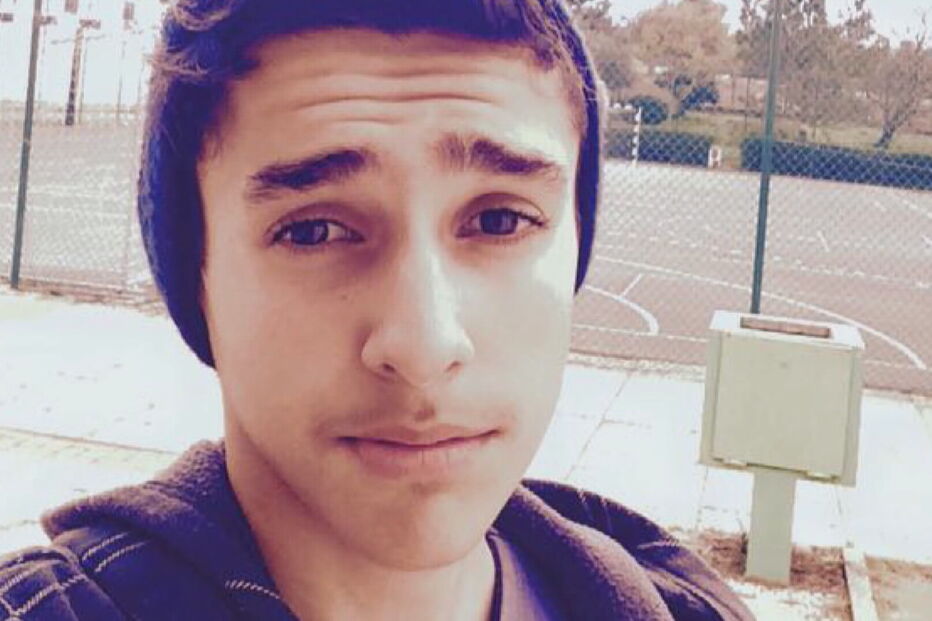 Rodrigo, de 15 anos, foi asfixiado