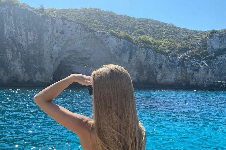 Raquel Jacob mora na Grécia com o companheiro, o guarda-redes José Sá