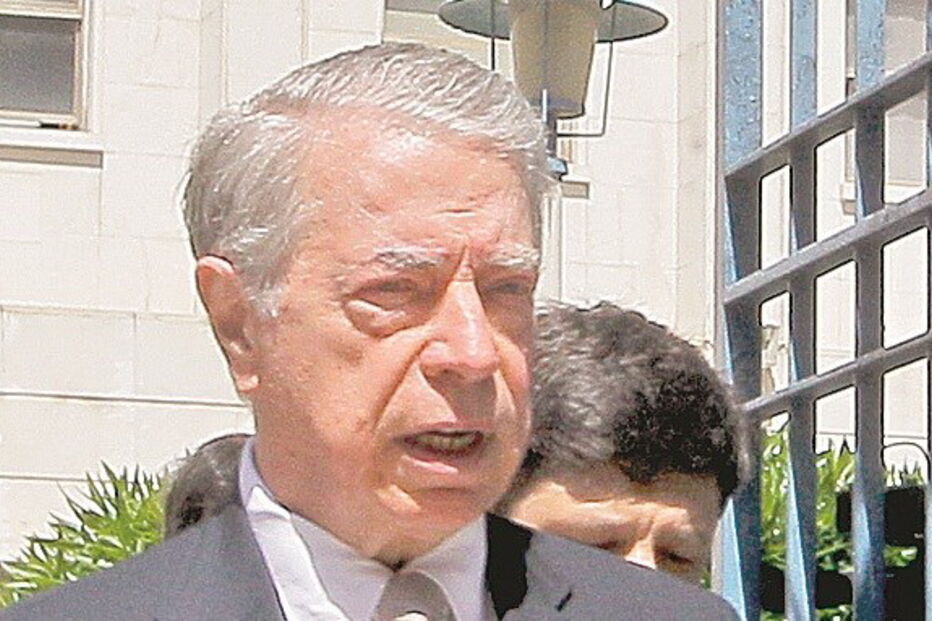 Ricardo Salgado presidia o BES