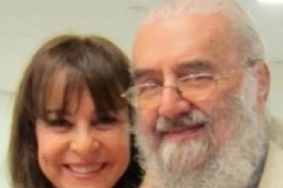 Eugénia de Melo e Castro com o pai, E. M. de Melo e Castro