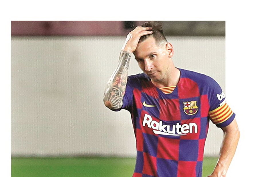 Messi incorrerá, a partir de sta segunda-feira, numa sanção considerada grave, segundo o código disciplinar dos catalães