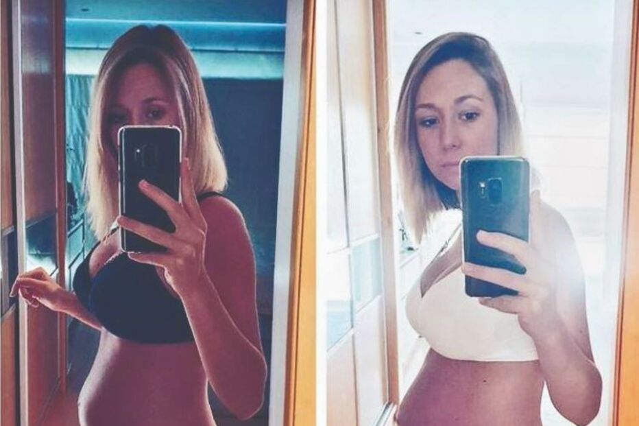 Sofia Arruda mostra-se após o parto