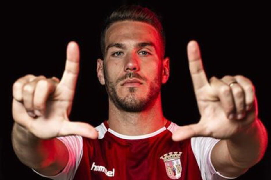 Nuno Sequeira do Sporting de Braga