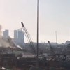 Incêndio deflagra no local das explosões do porto de Beirute, no Líbano