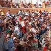 Tourada leva enchente de pessoas à Praça de Touros do Cartaxo