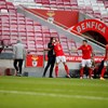 Rúben Dias emocionado confirma o adeus ao Benfica após marcar frente ao Moreirense