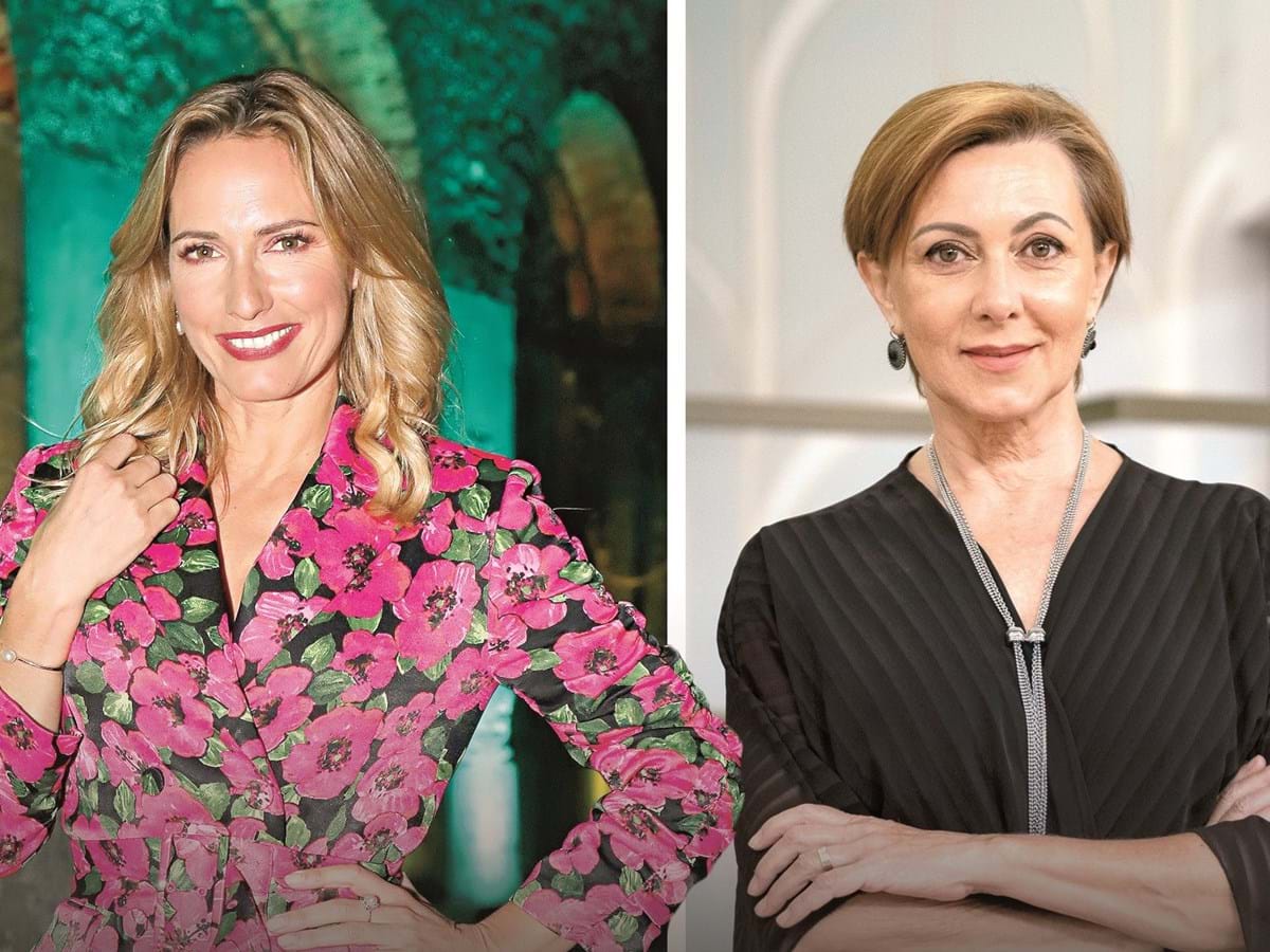 Fernanda Serrano e Maria João Abreu em duelo pelas audiências - Exclusivos 