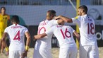 Portugal na Superfinal da Liga Europeia de futebol de praia com nova goleada