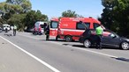 Choque entre dois carros faz quatro feridos e corta IC1 em Grândola