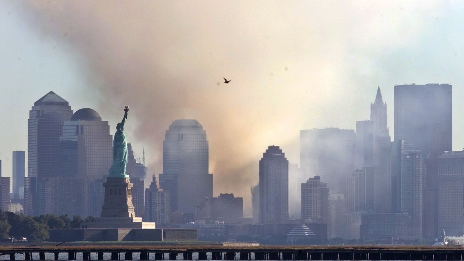 Nova Iorque durante os atentados de 11 de setembro