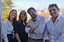 Cristina Ferreira e os colegas