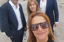 Cristina Ferreira e os colegas