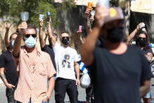 Agentes culturais concentraram-se em Lisboa para 