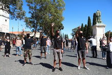 Agentes culturais concentraram-se em Lisboa para 